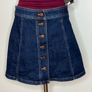 Madewell Denim Skirt